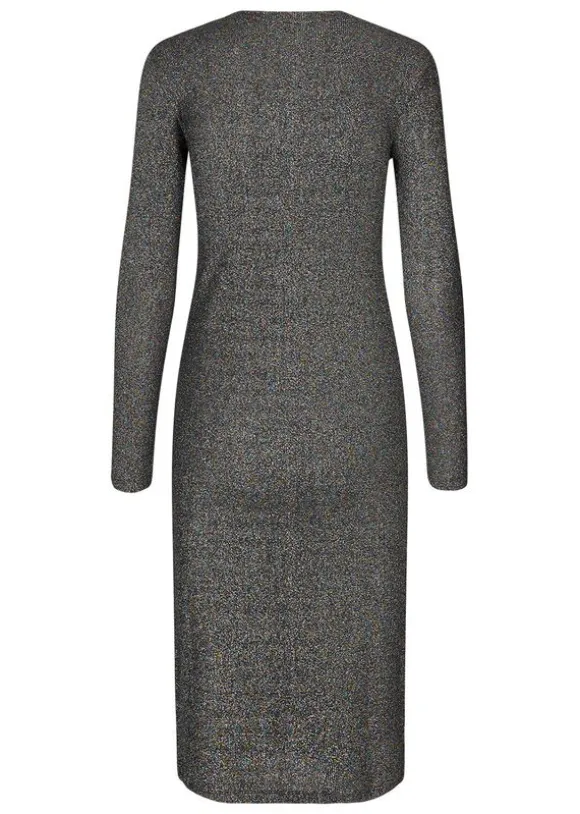 2x2 Lurex Duba Dress